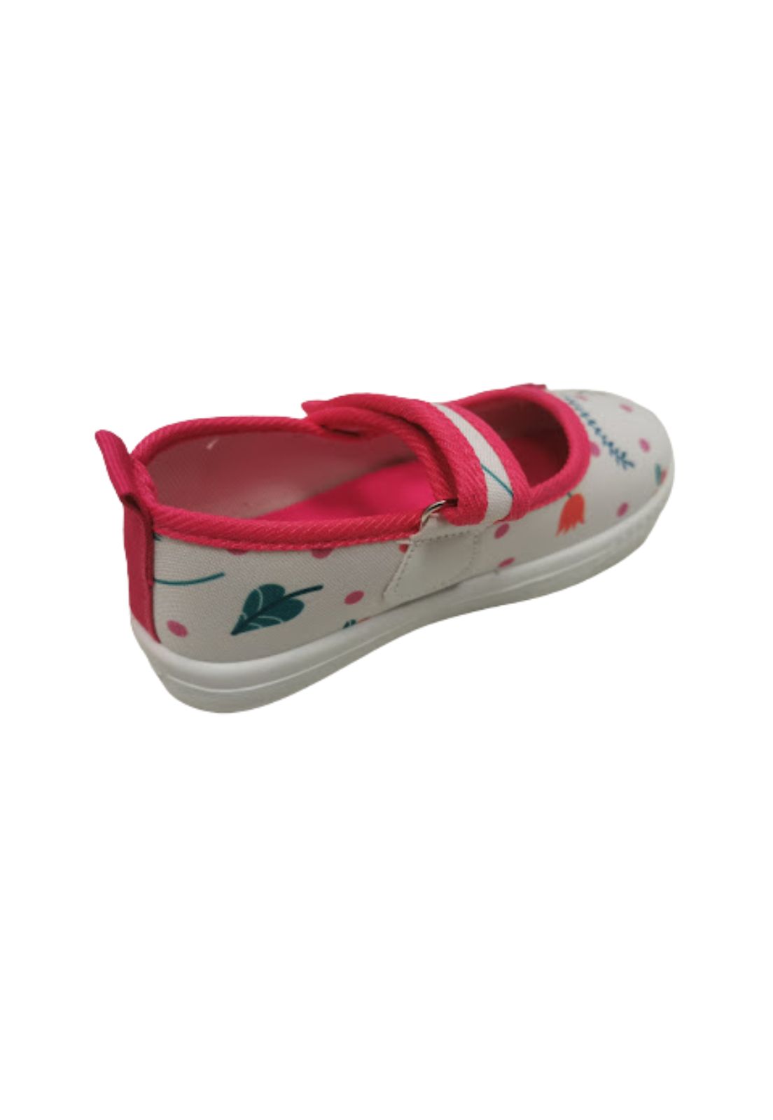 SANDALIAS NIÑA VINNYS OUTLET BLANCO FLORES - 2