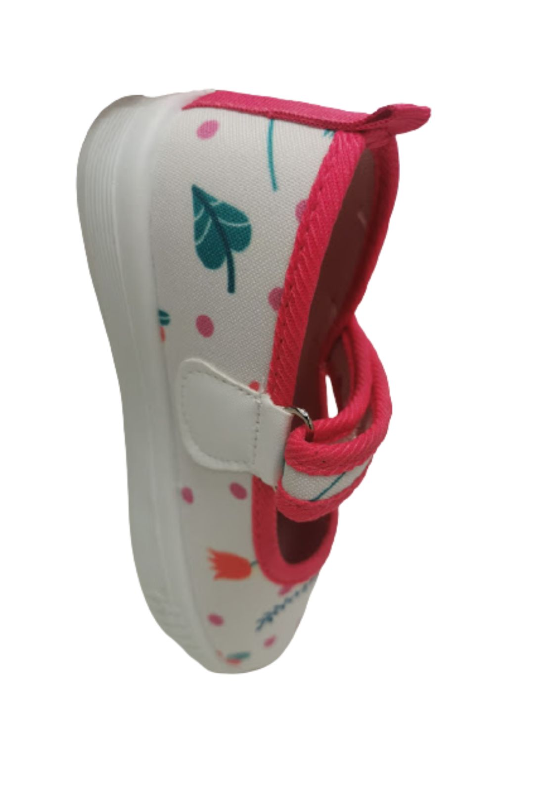SANDALIAS NIÑA VINNYS OUTLET BLANCO FLORES - 4