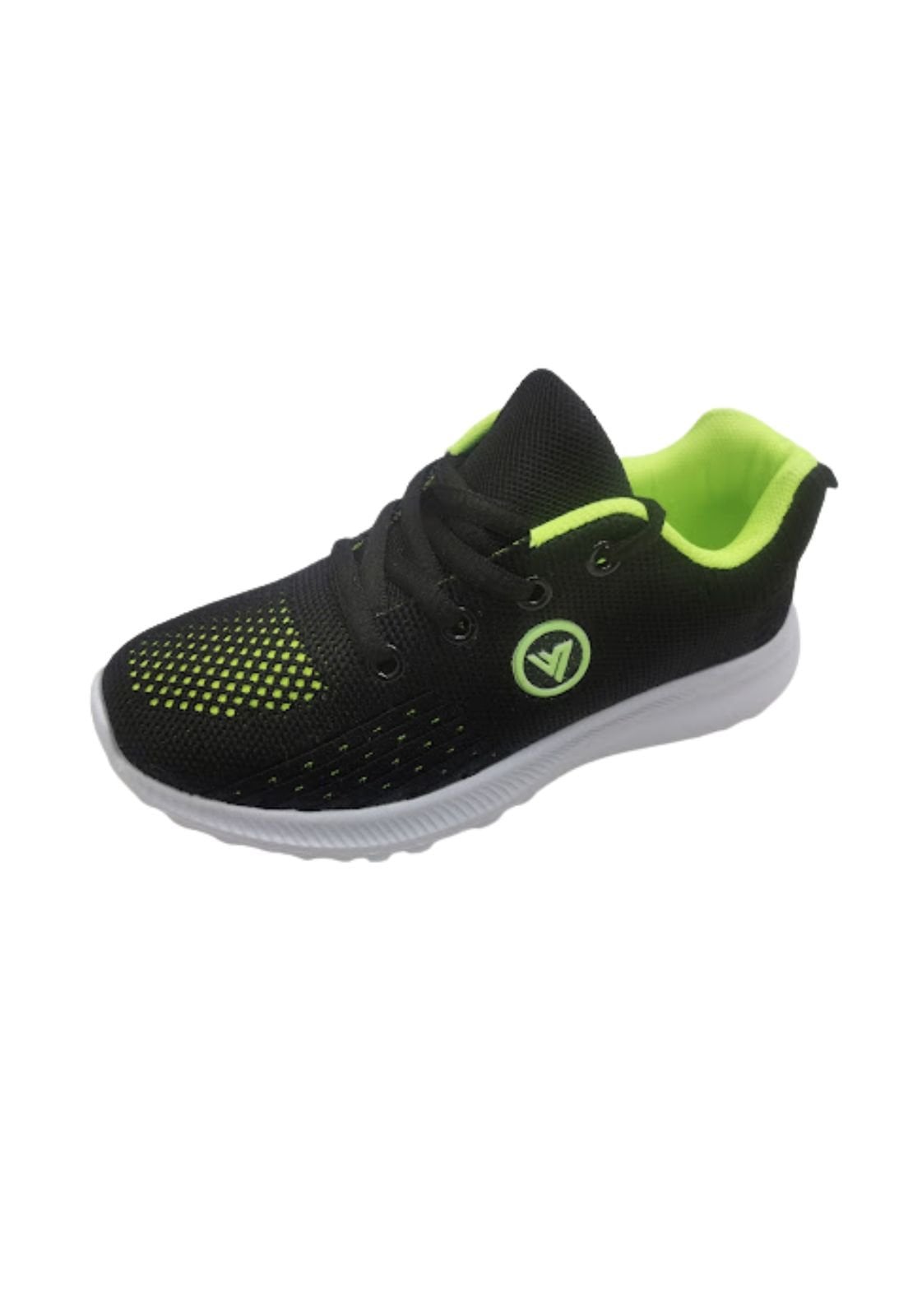 ZAPATILLAS DEPORTIVAS NEGRO NIÑO - 1