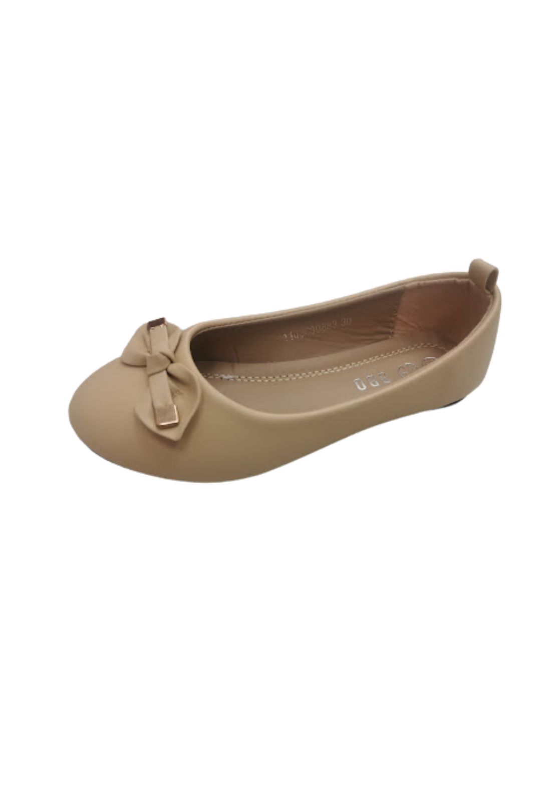 BALLERINA NIÑA BEIGE - 1