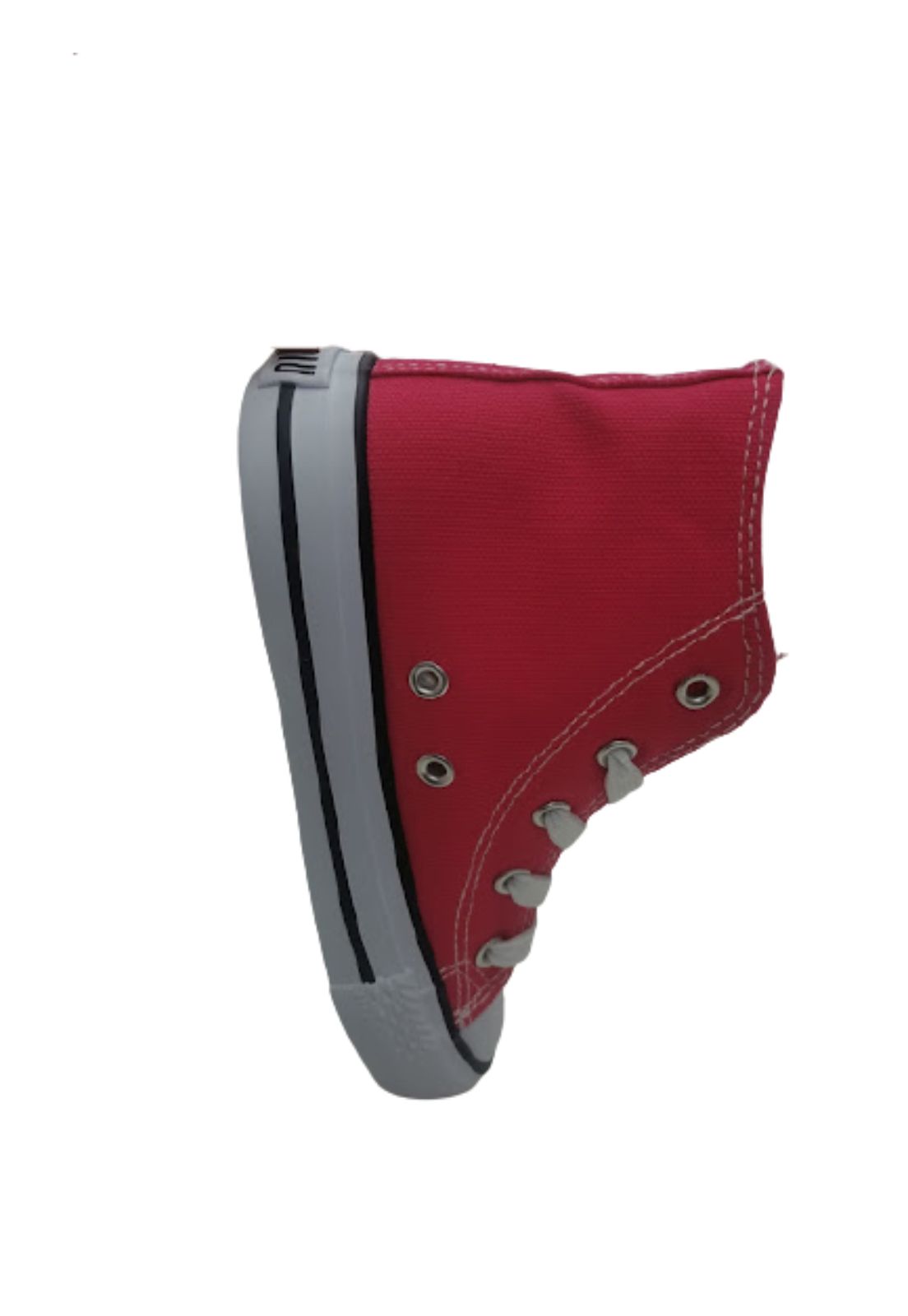 ZAPATILLAS LONA CON CAÑA FUCSIA - 4