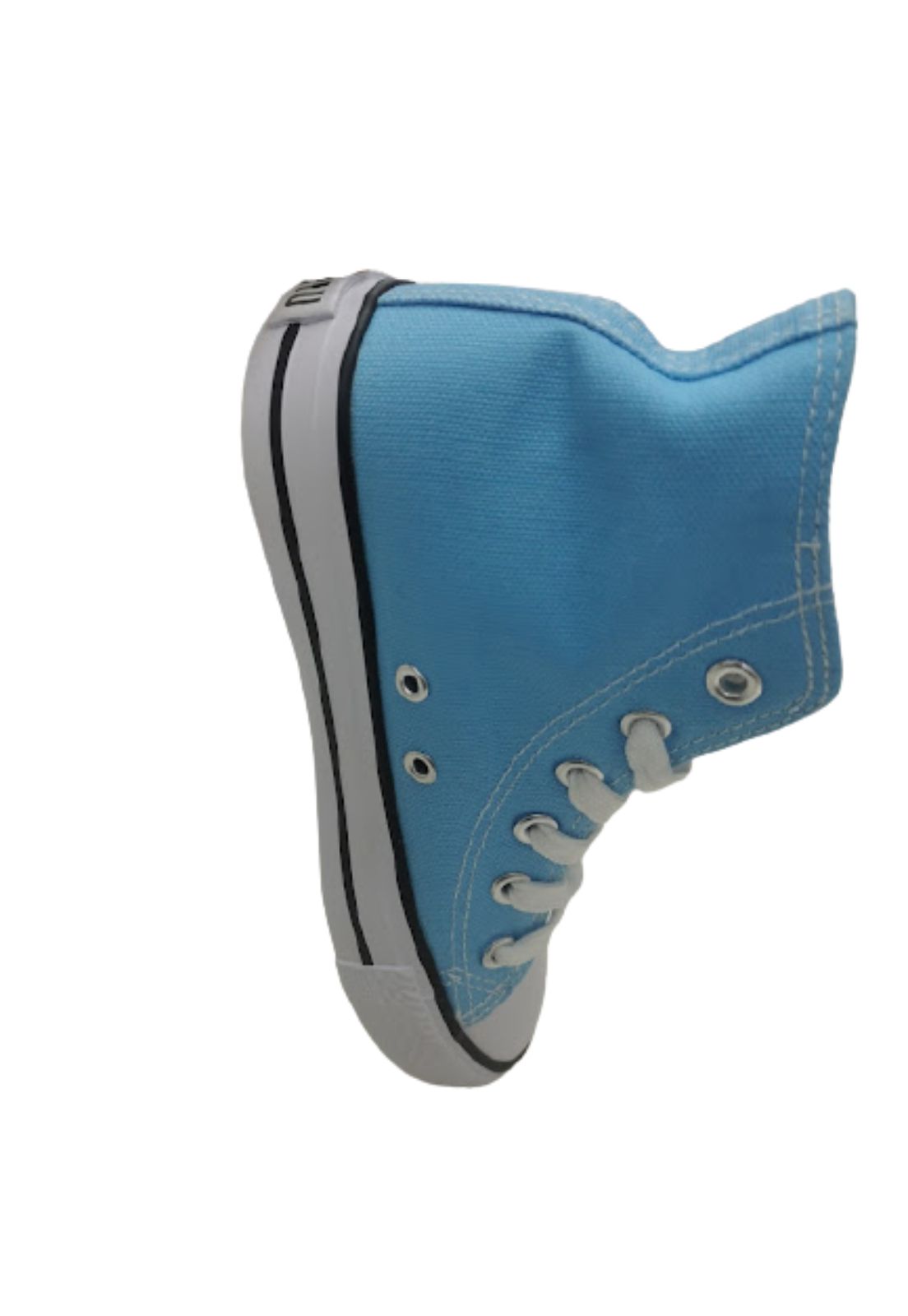 ZAPATILLAS UNISEX VINNYS OUTLET CASUALES CELESTE LONA CON CAÑA - 4
