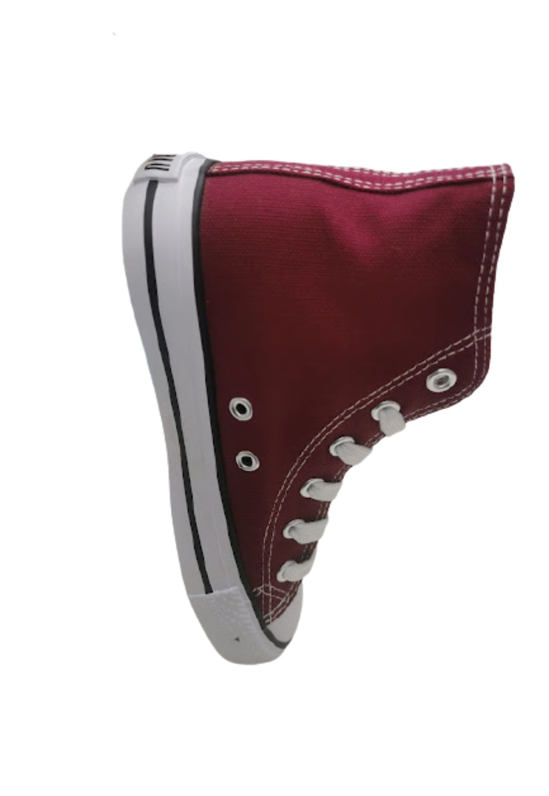 ZAPATILLAS LONA CON CAÑA BURDEO - 4