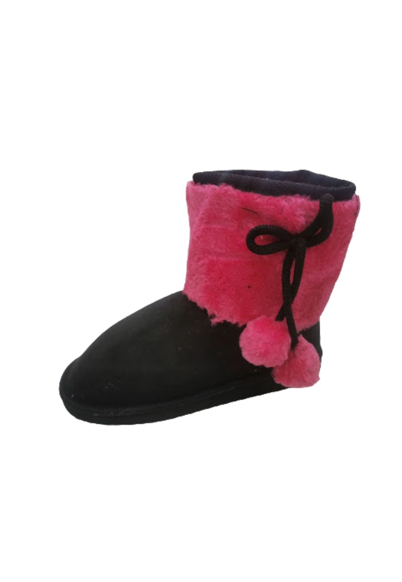 BOTAS NIÑA VINNYS OUTLET FUCSIA CHIPORRO - 1