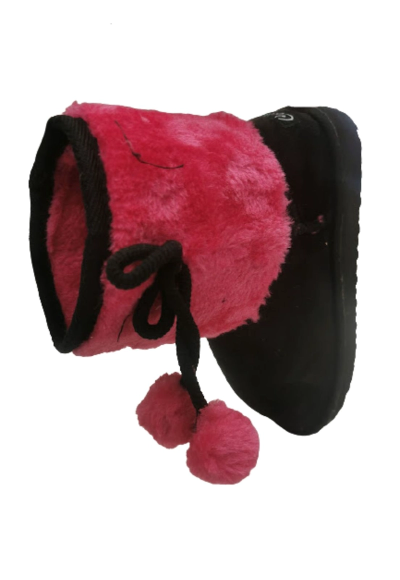 BOTAS NIÑA VINNYS OUTLET FUCSIA CHIPORRO - 3