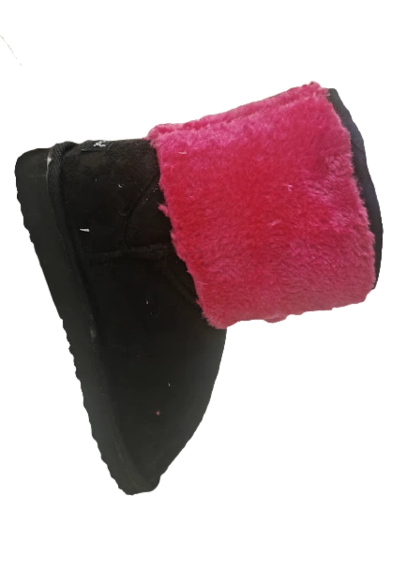 BOTAS NIÑA VINNYS OUTLET FUCSIA CHIPORRO - 4