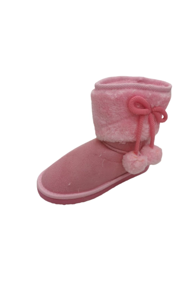 BOTAS NIÑA VINNYS OUTLET ROSADO CHIPORRO - 1