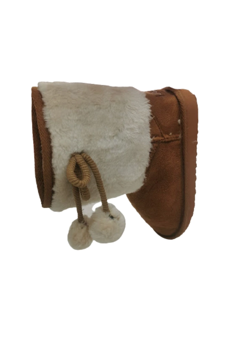 BOTAS NIÑA VINNYS OUTLET BEIGE CHIPORRO - 3