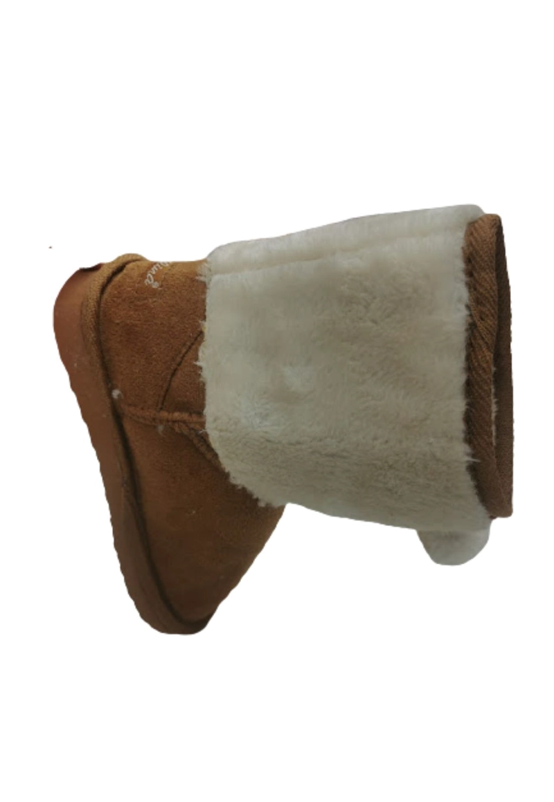 BOTAS NIÑA VINNYS OUTLET BEIGE CHIPORRO - 4