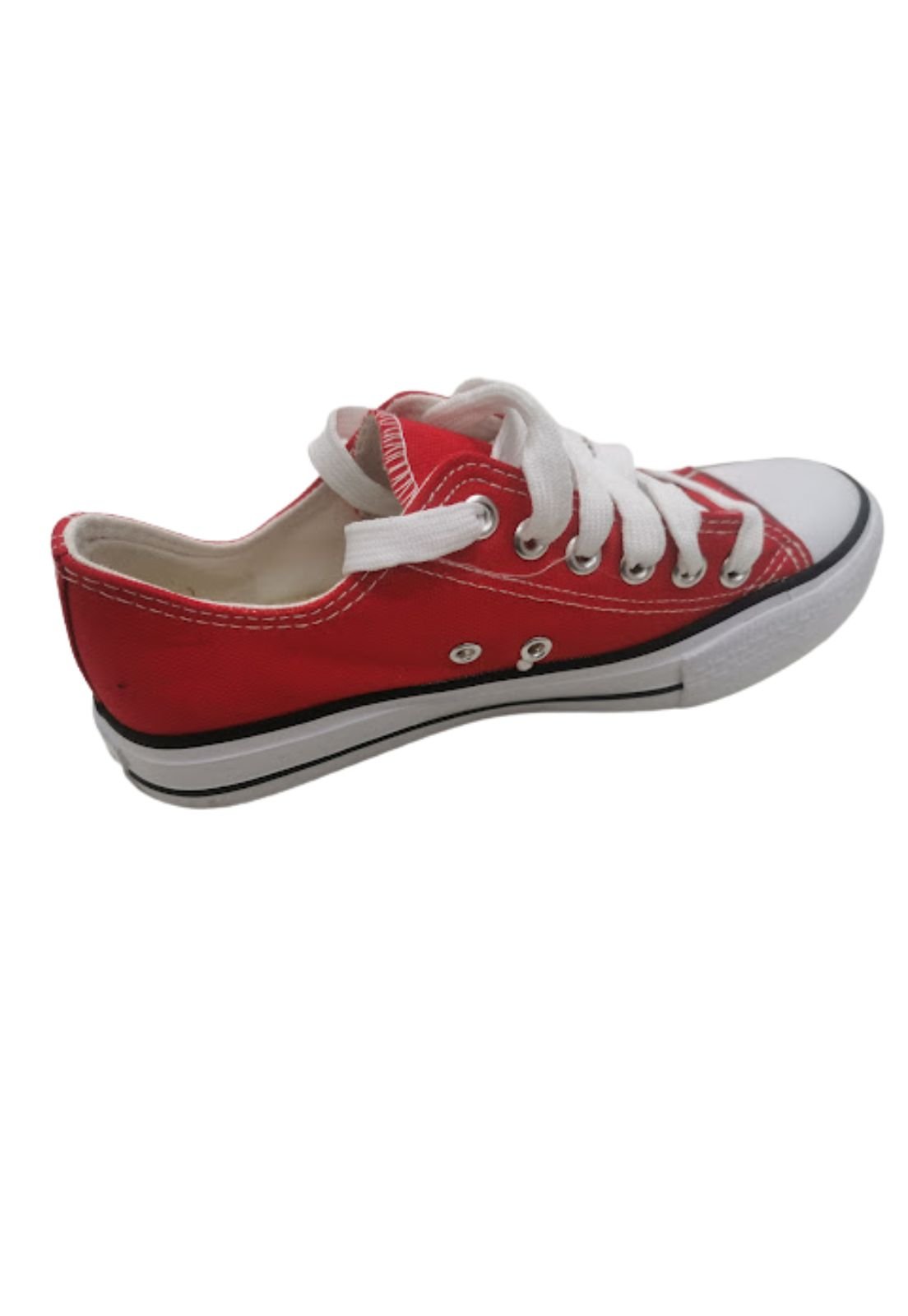 ZAPATILLA LONA ROJO - 2