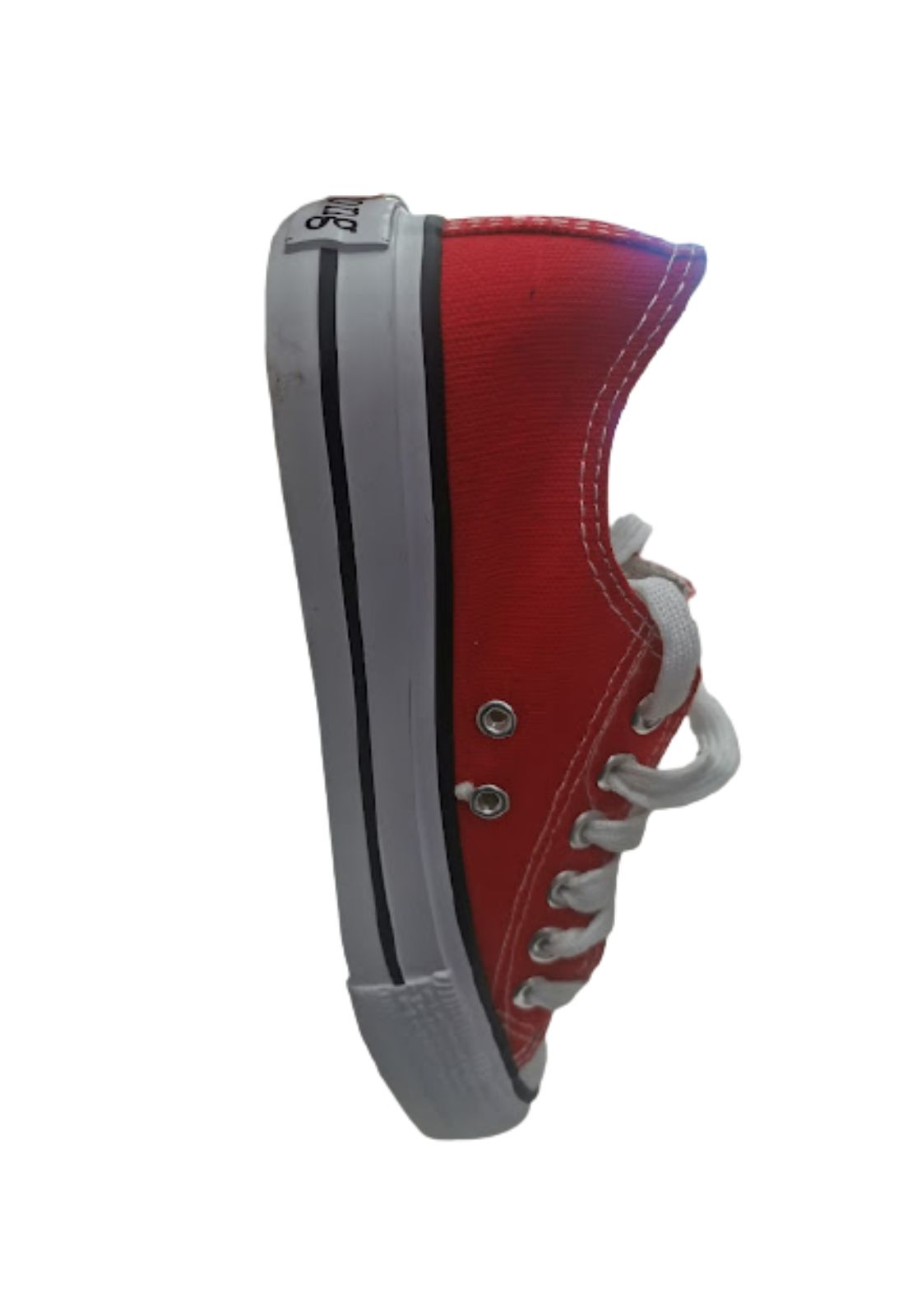 ZAPATILLA LONA ROJO - 4