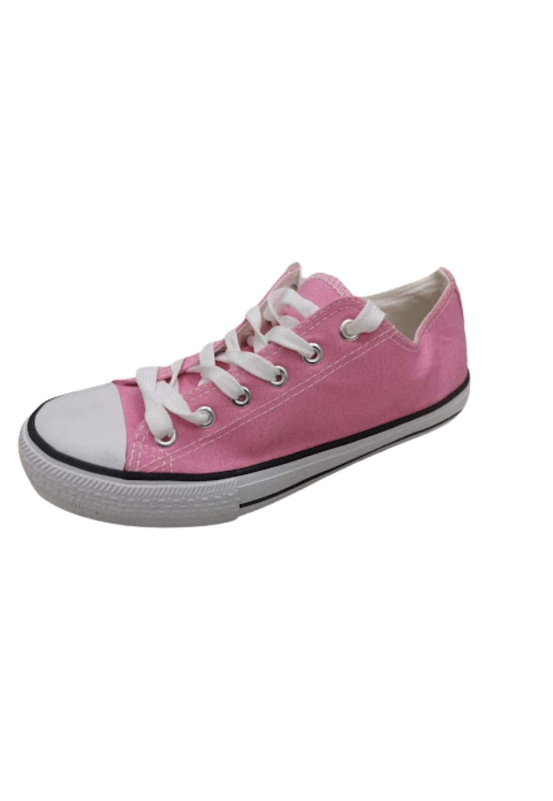 ZAPATILLA LONA ROSADO - 1