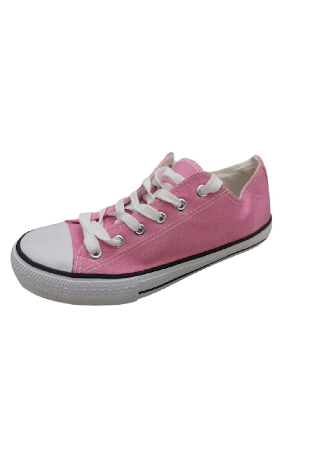 ZAPATILLA LONA ROSADO - 1