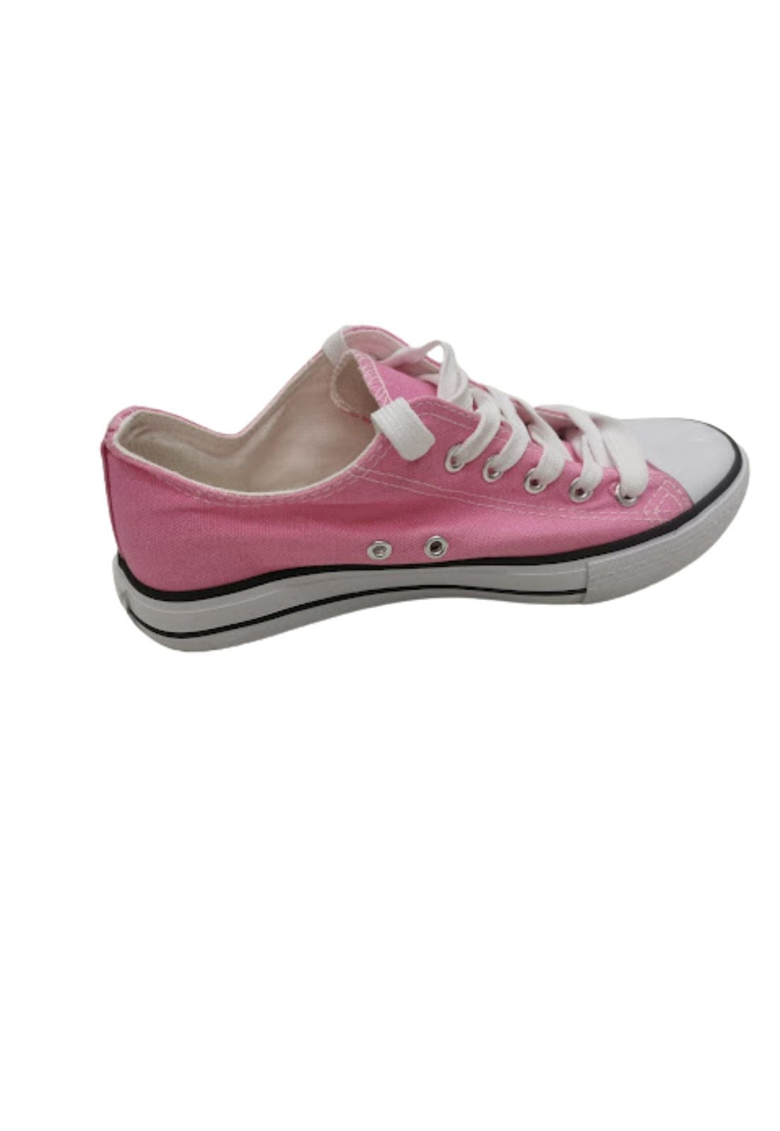 ZAPATILLA LONA ROSADO - 2