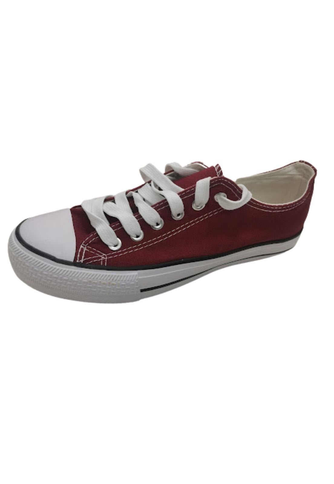 ZAPATILLA LONA BURDEO - 1