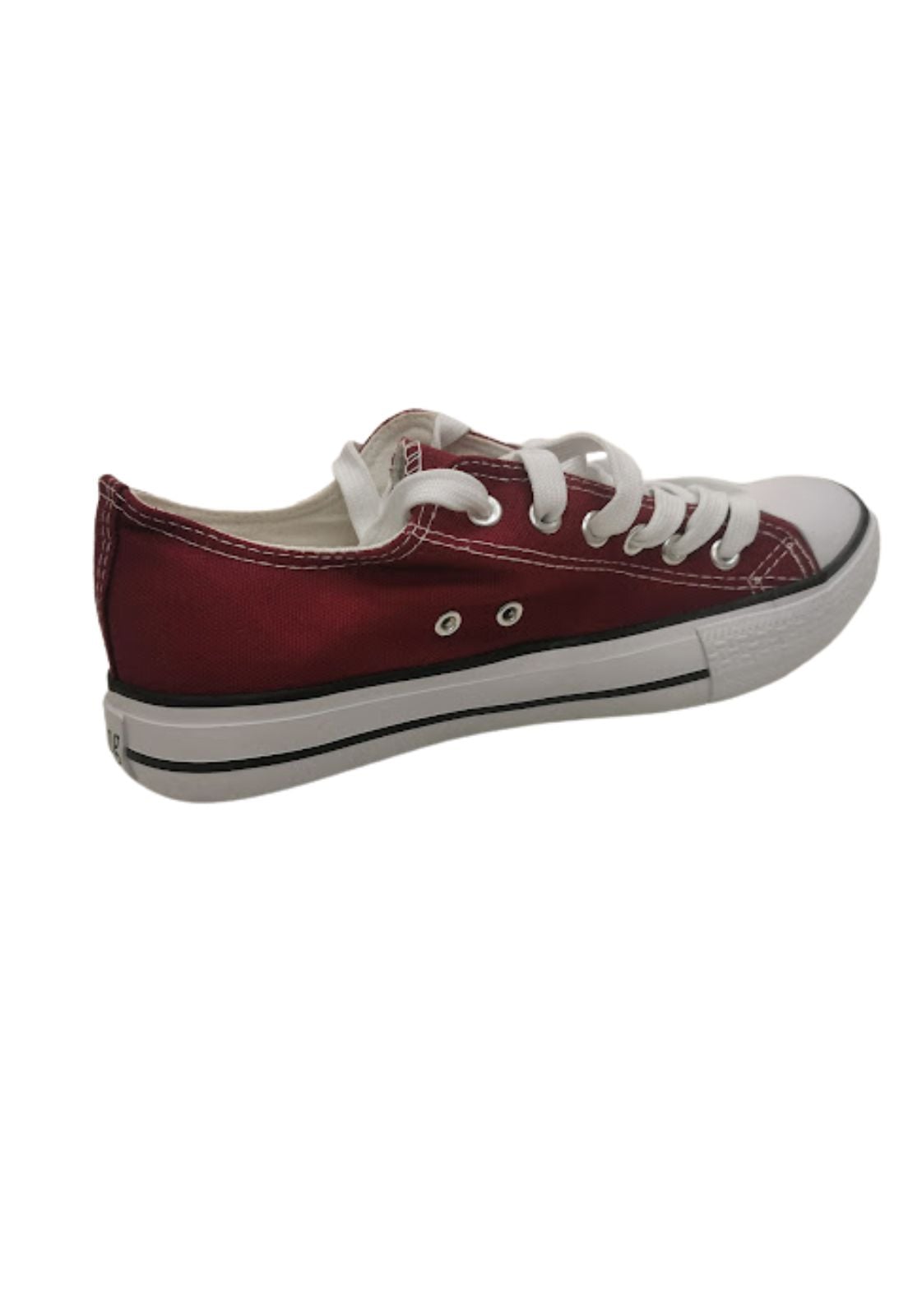 ZAPATILLA LONA BURDEO - 2