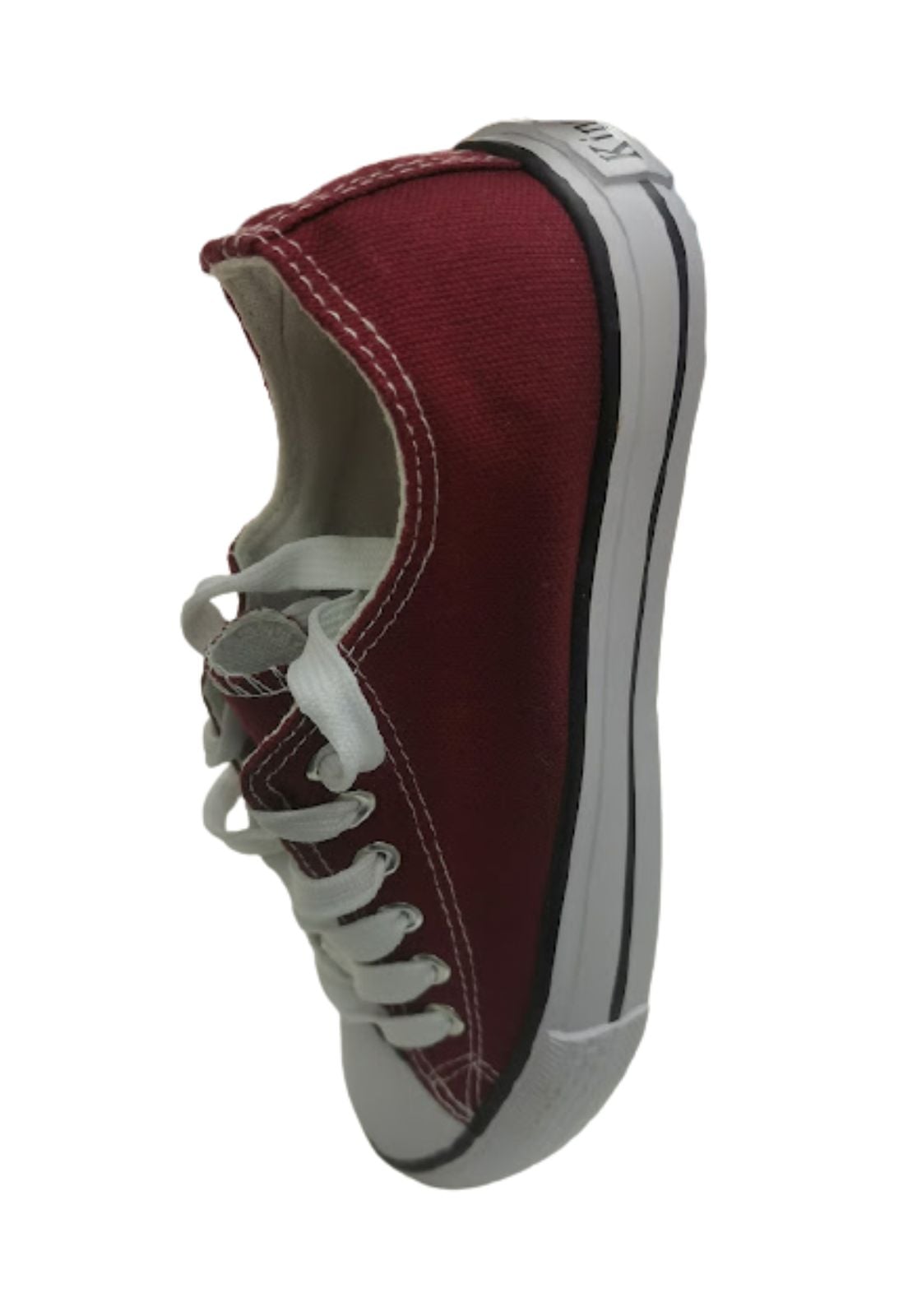 ZAPATILLA LONA BURDEO - 3