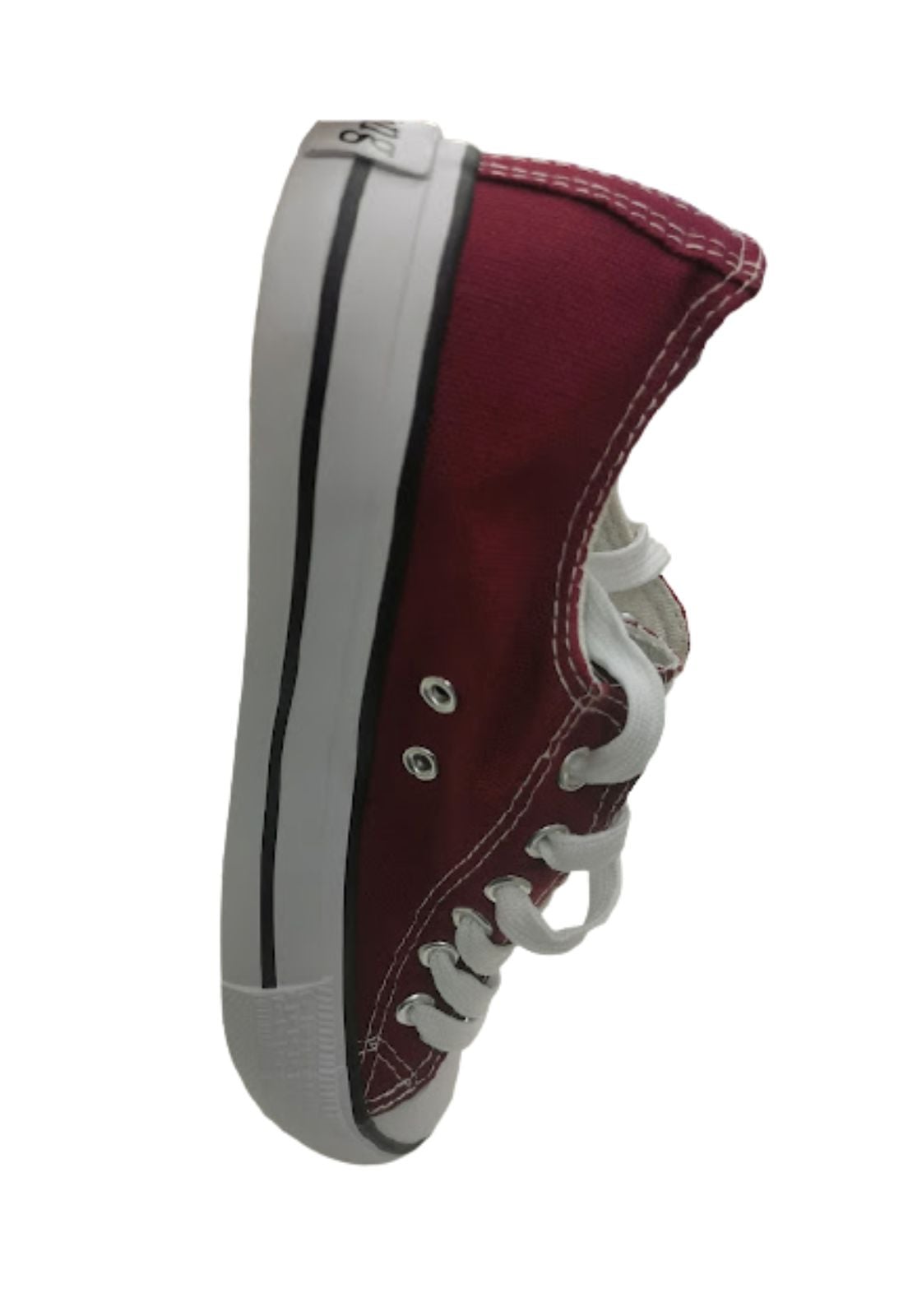 ZAPATILLA LONA BURDEO - 4