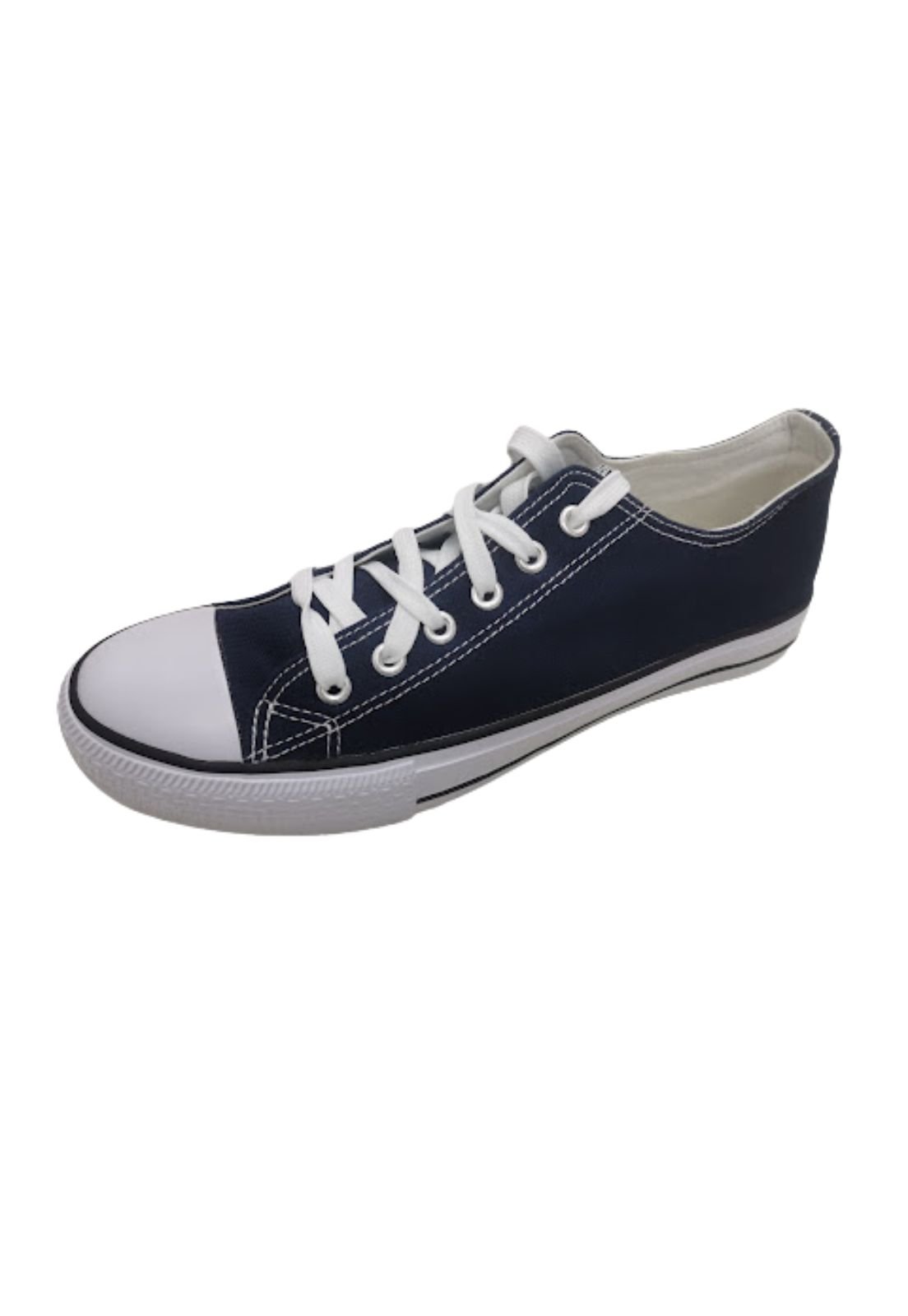 ZAPATILLA LONA AZUL - 1