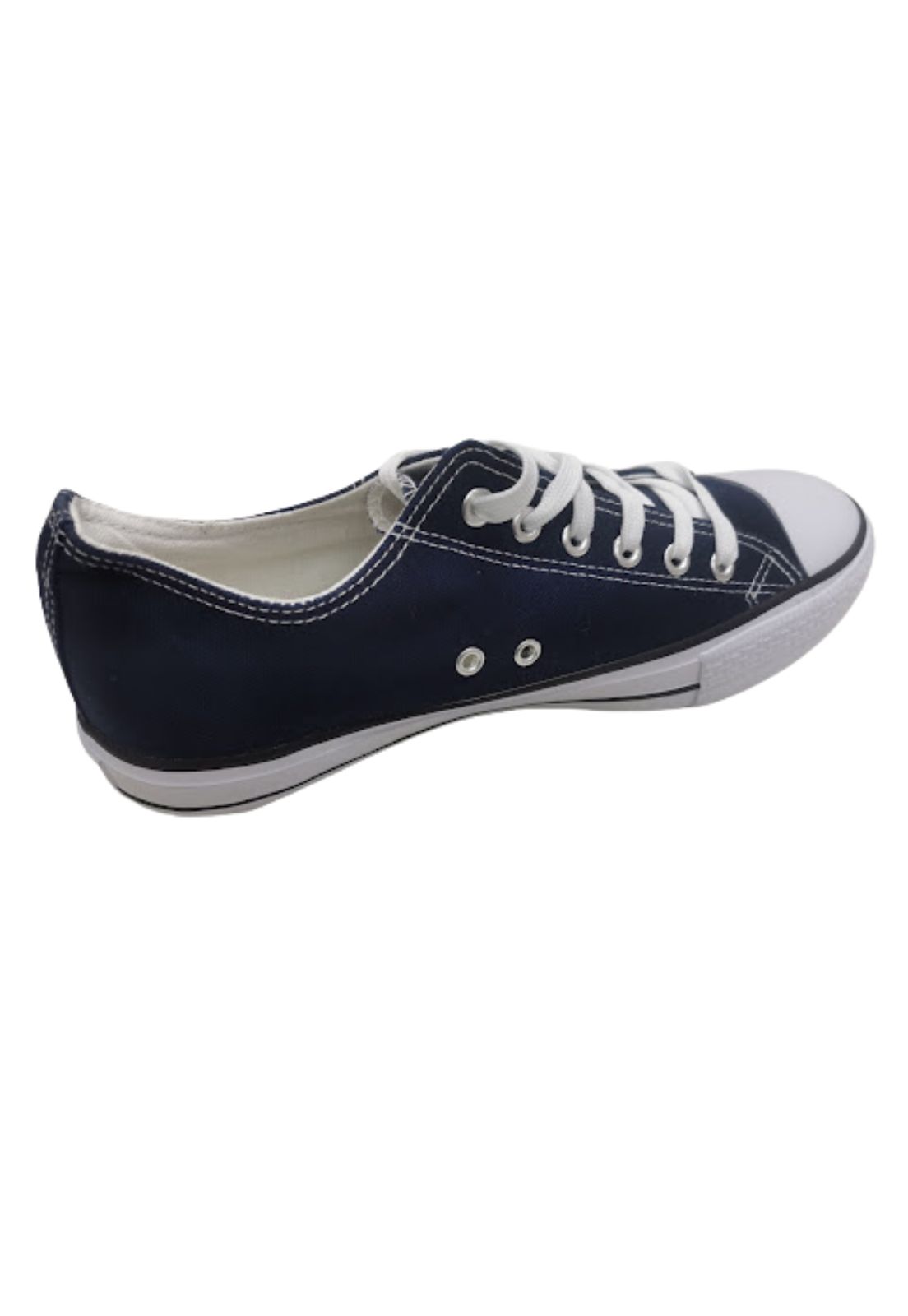 ZAPATILLA LONA AZUL - 2
