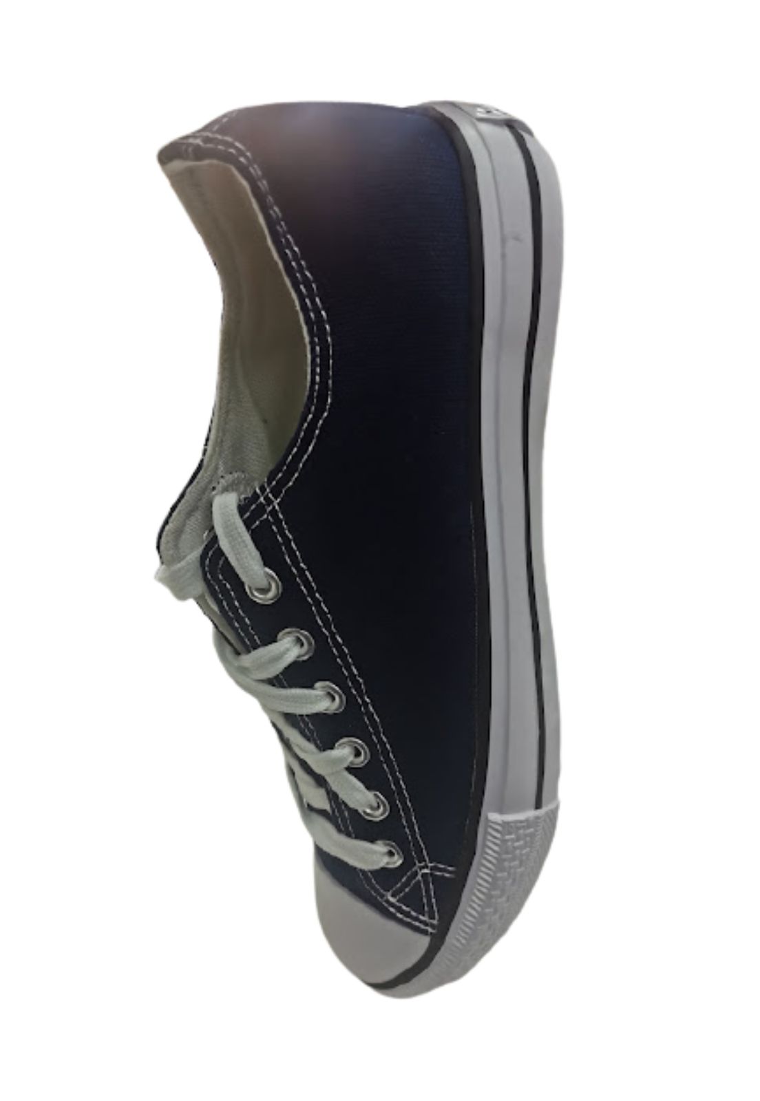ZAPATILLA LONA AZUL - 3