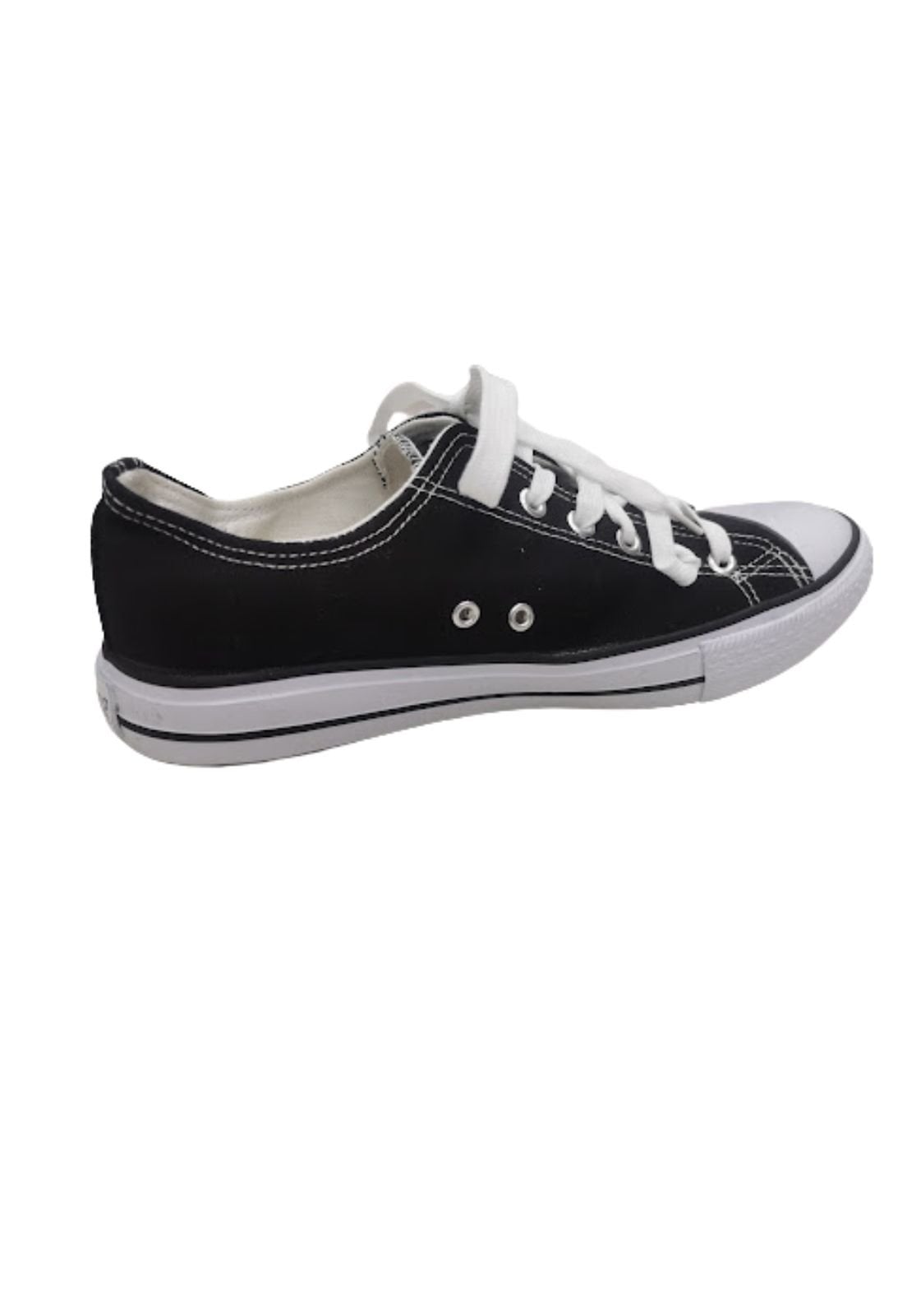 ZAPATILLAS HOMBRE VINNYS OUTLET CASUALES NEGRO LONA - 2