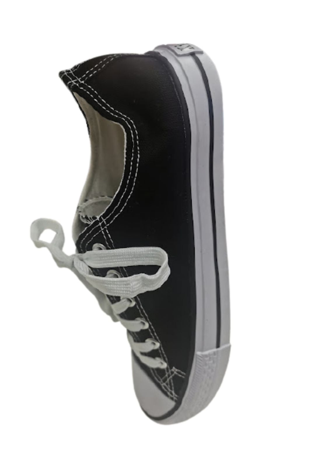ZAPATILLAS HOMBRE VINNYS OUTLET CASUALES NEGRO LONA - 3