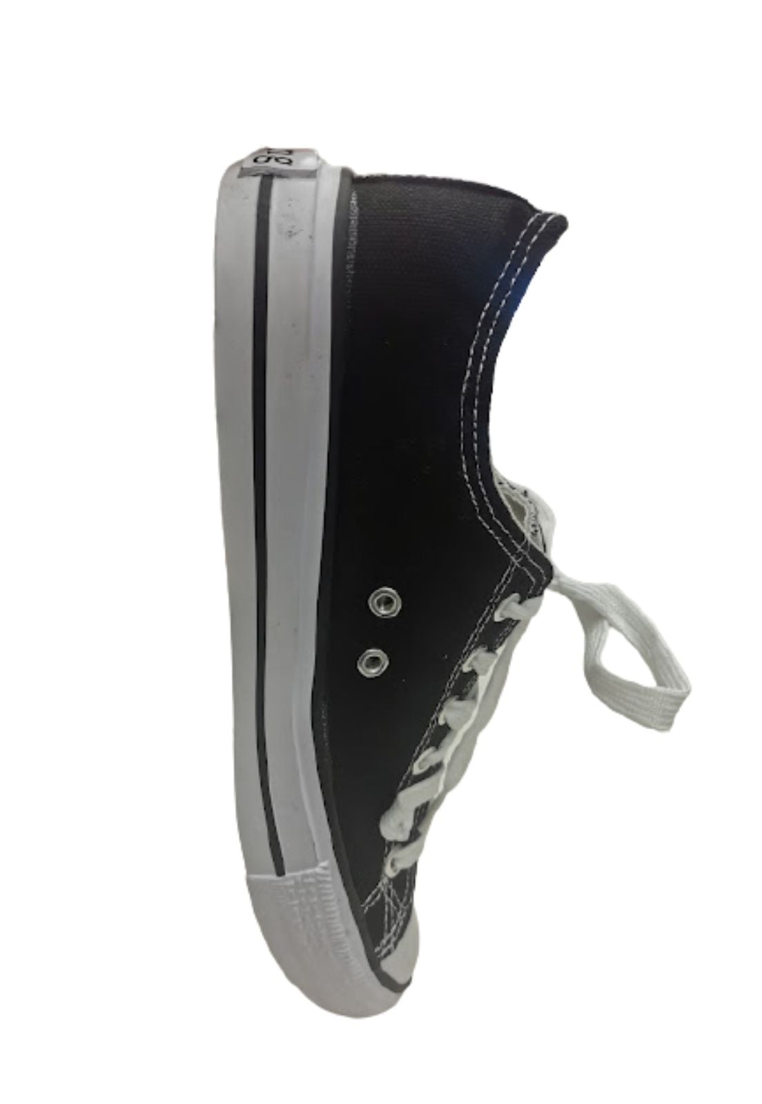 ZAPATILLAS HOMBRE VINNYS OUTLET CASUALES NEGRO LONA - 4