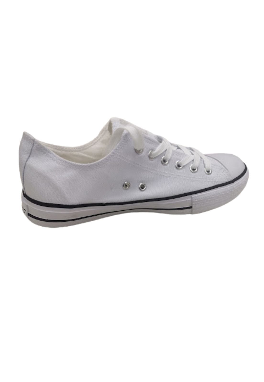 ZAPATILLAS HOMBRE VINNYS OUTLET CASUALES BLANCO LONA - 2