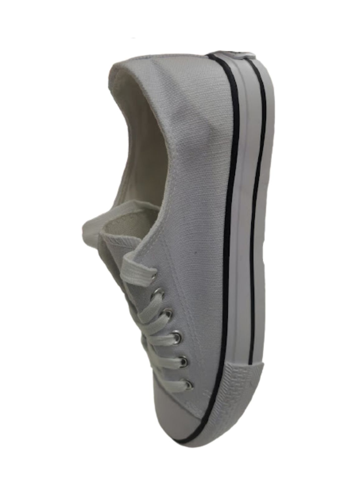 ZAPATILLAS HOMBRE VINNYS OUTLET CASUALES BLANCO LONA - 3