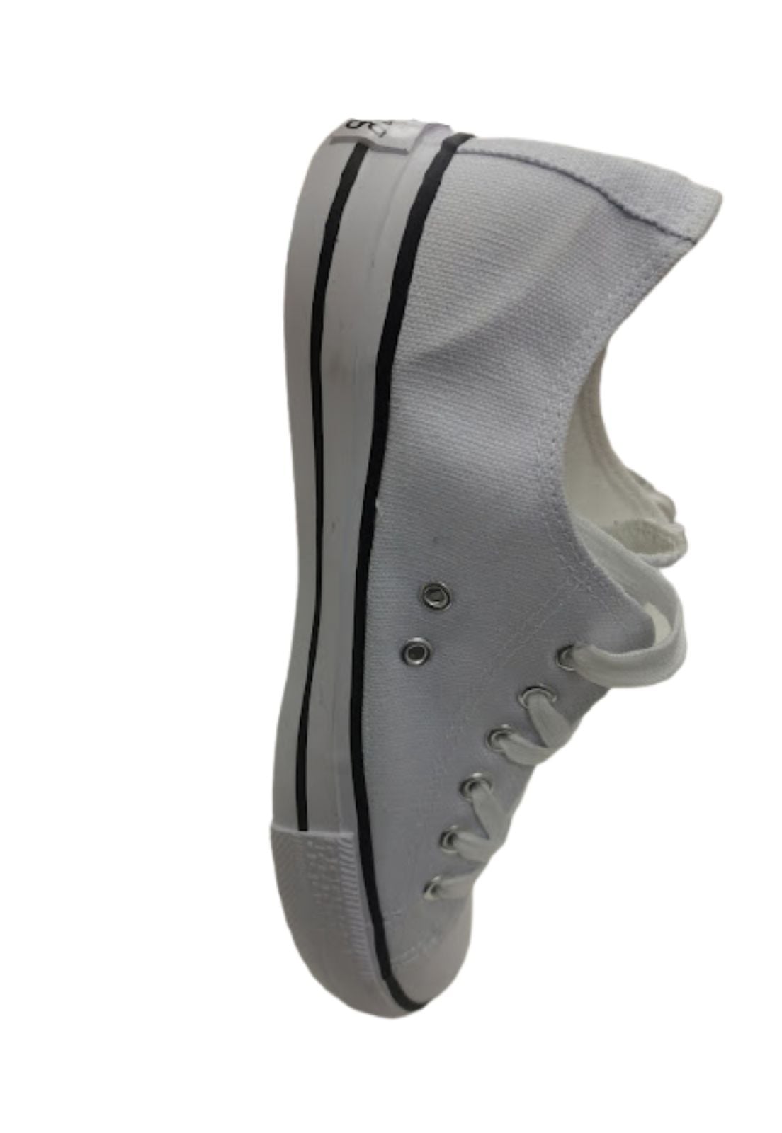 ZAPATILLAS HOMBRE VINNYS OUTLET CASUALES BLANCO LONA - 4