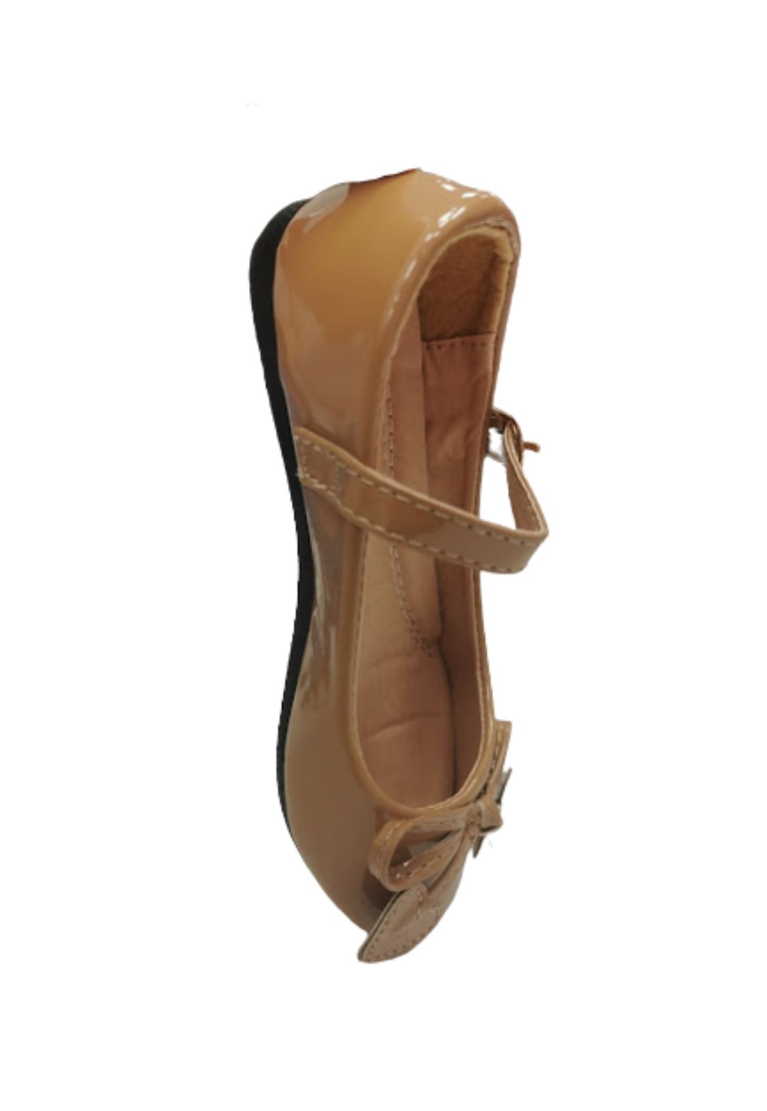 BALLERINAS NIÑA VINNYS OUTLET BEIGE - 4
