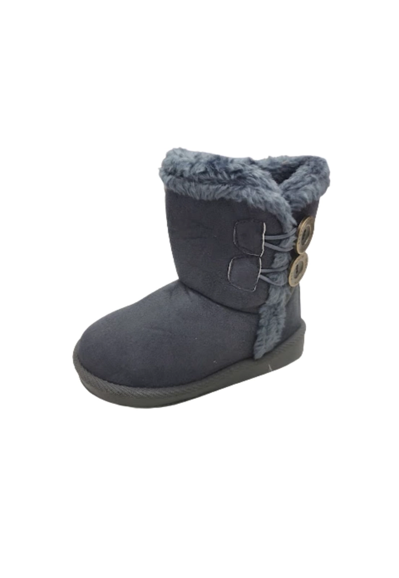 BOTAS NIÑA VINNYS OUTLET GRIS CHIPORRO - 1