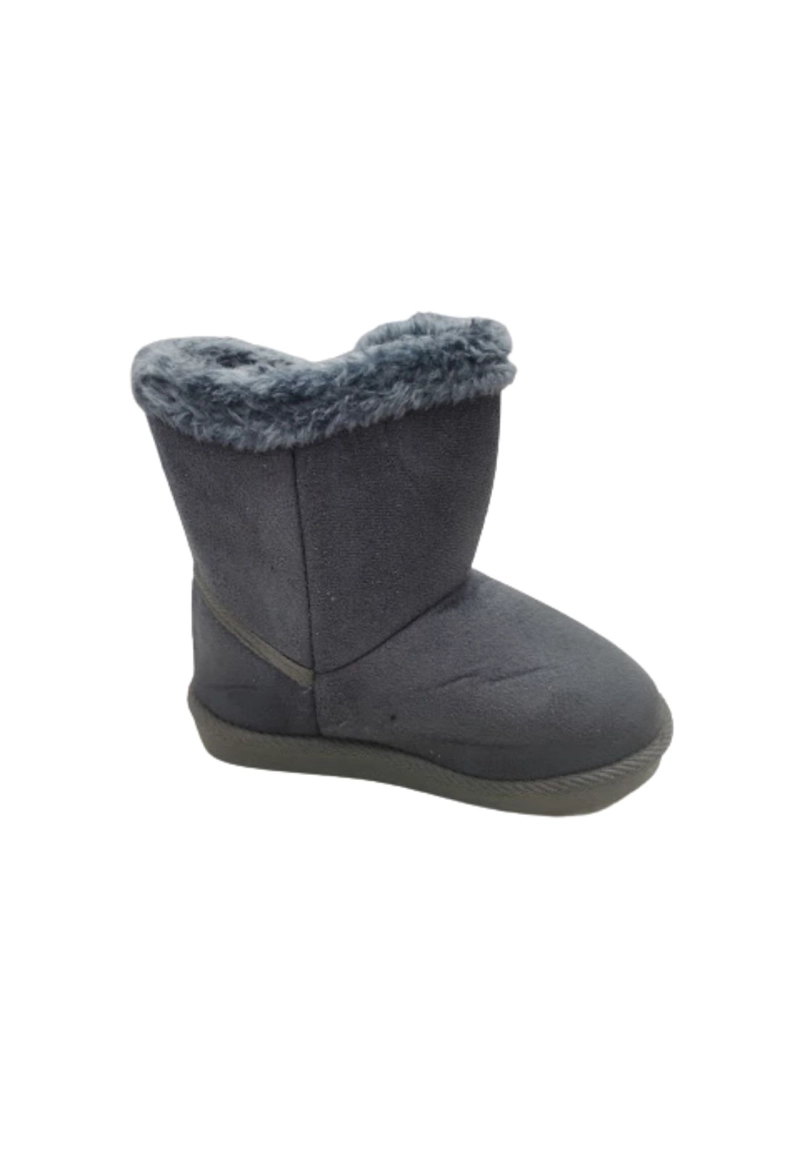 BOTAS NIÑA VINNYS OUTLET GRIS CHIPORRO - 2