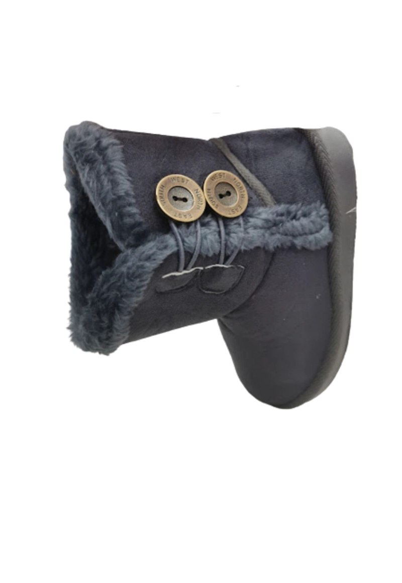 BOTAS NIÑA VINNYS OUTLET GRIS CHIPORRO - 3