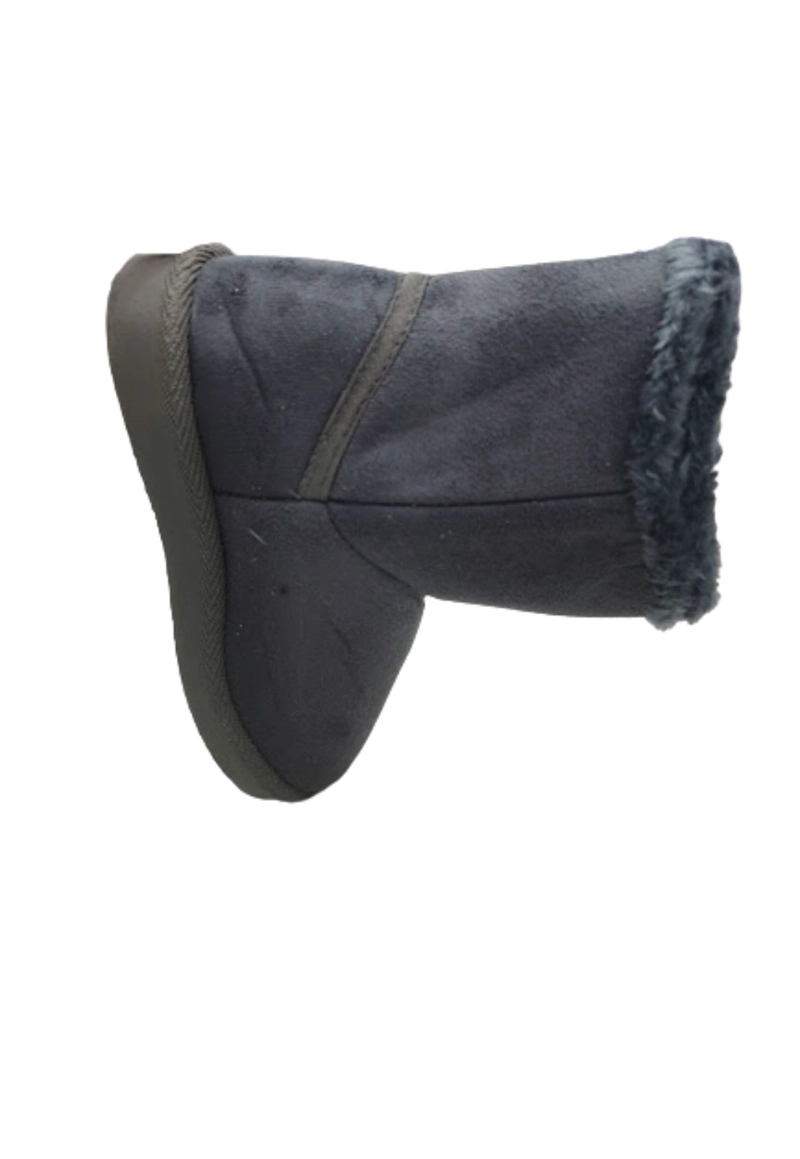 BOTAS NIÑA VINNYS OUTLET GRIS CHIPORRO - 4