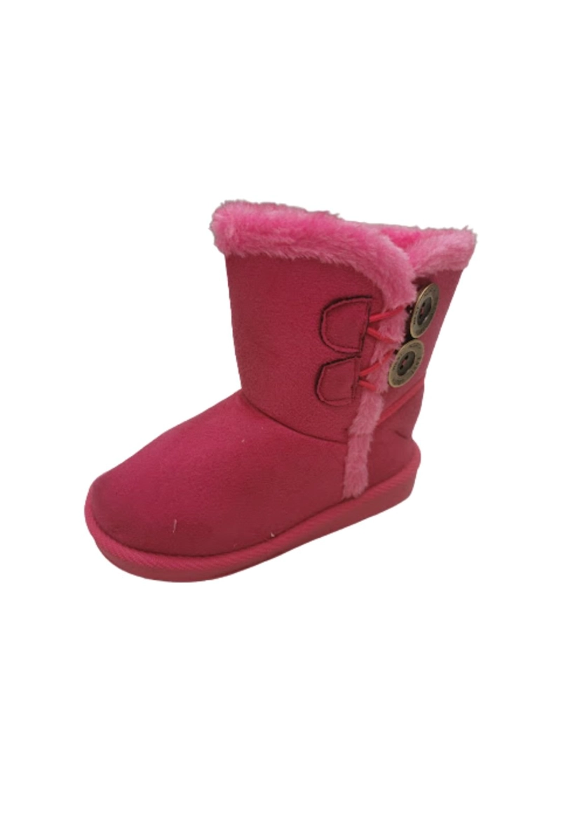 BOTAS NIÑA VINNYS OUTLET FUCSIA CHIPORRO - 1