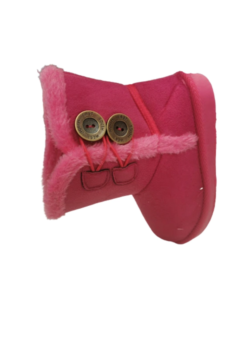 BOTAS NIÑA VINNYS OUTLET FUCSIA CHIPORRO - 3