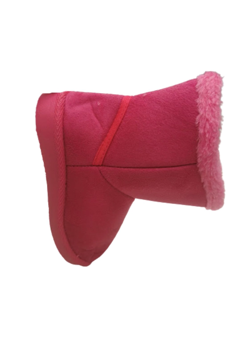 BOTAS NIÑA VINNYS OUTLET FUCSIA CHIPORRO - 4
