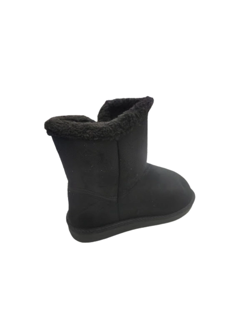 BOTAS NIÑA VINNYS OUTLET NEGRO CHIPORRO - 2