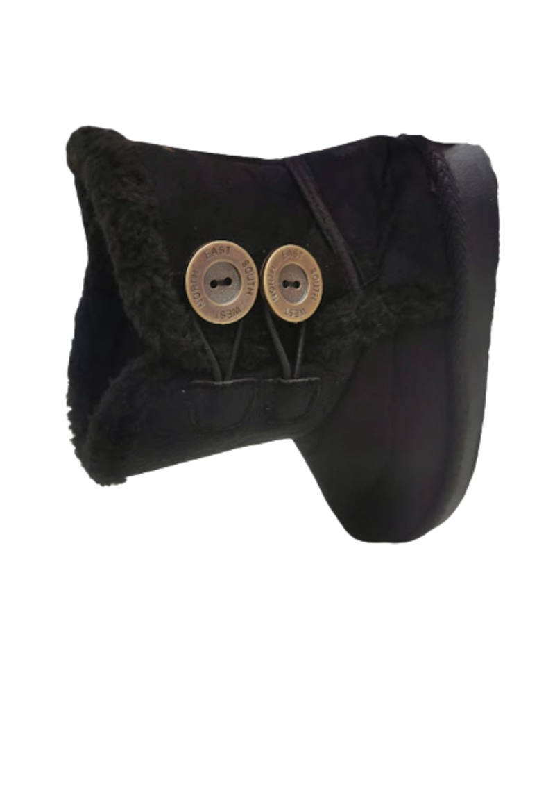 BOTAS NIÑA VINNYS OUTLET NEGRO CHIPORRO - 3