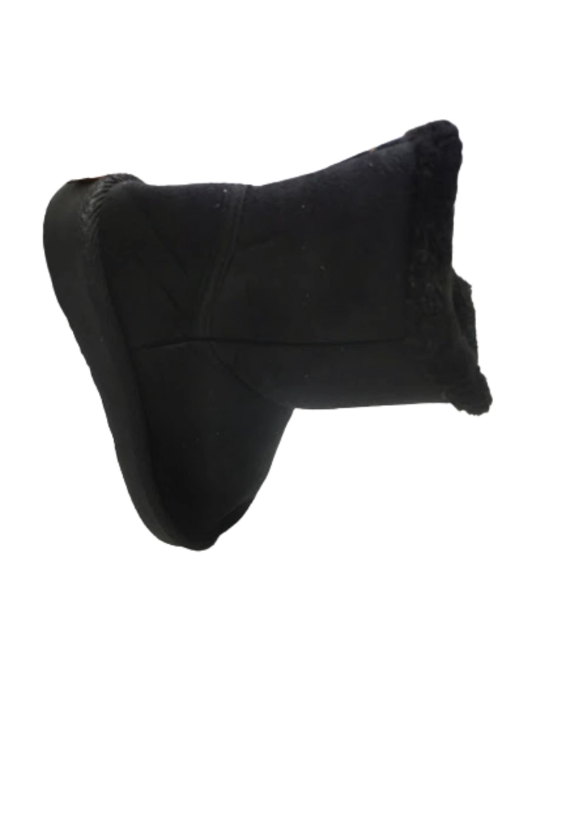 BOTAS NIÑA VINNYS OUTLET NEGRO CHIPORRO - 4