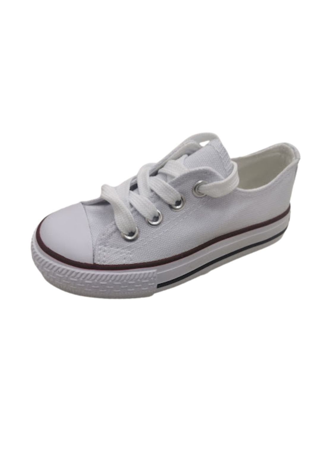 ZAPATILLAS UNISEX VINNYS OUTLET CASUALES BLANCO LONA - 1