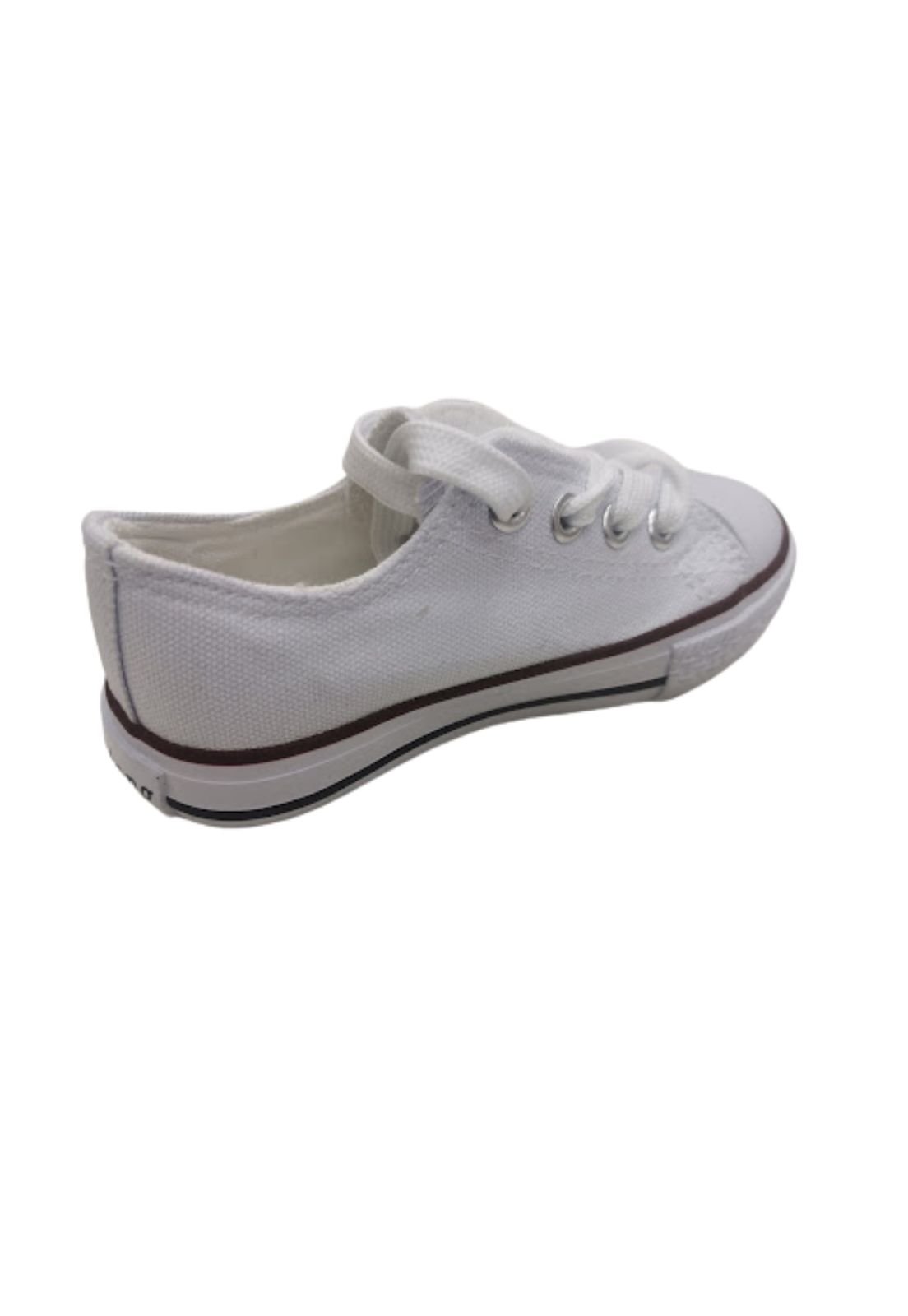 ZAPATILLAS UNISEX VINNYS OUTLET CASUALES BLANCO LONA - 2