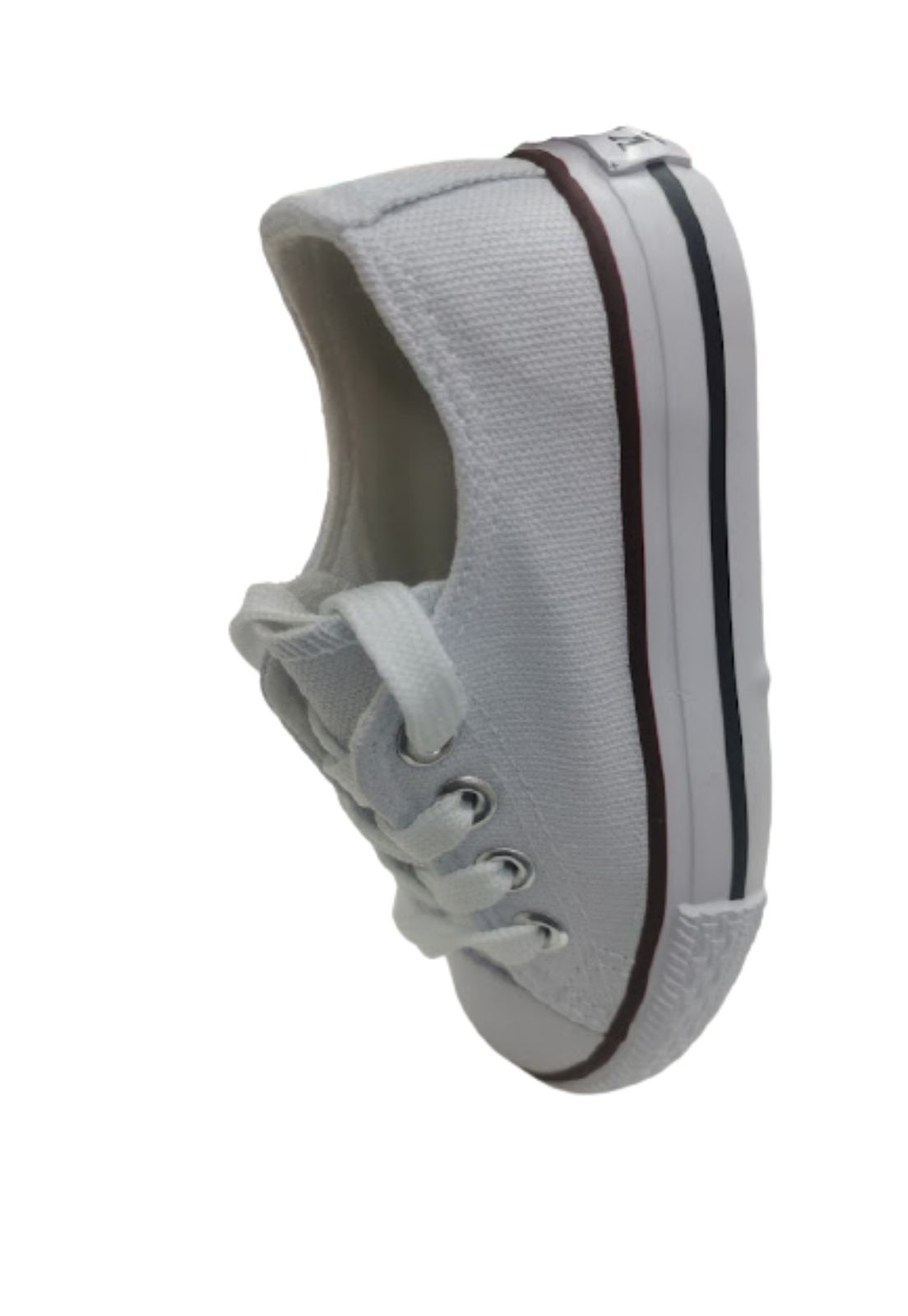 ZAPATILLAS UNISEX VINNYS OUTLET CASUALES BLANCO LONA - 3
