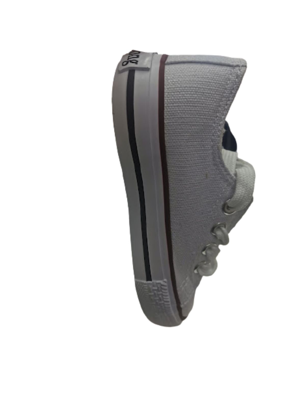 ZAPATILLAS UNISEX VINNYS OUTLET CASUALES BLANCO LONA - 4