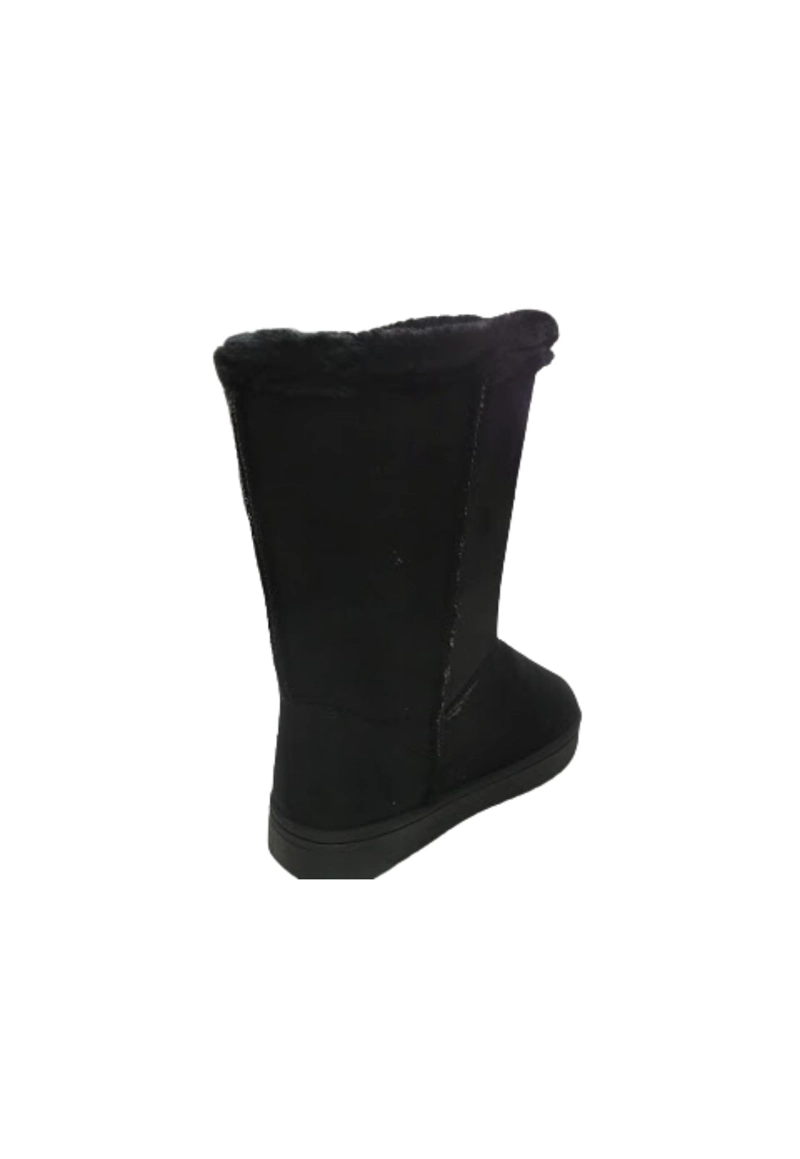 BOTAS MUJER VINNYS OUTLET NEGRO CHIPORRO - 2