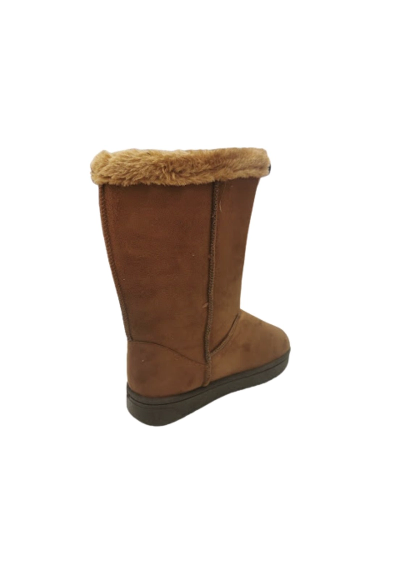 BOTAS MUJER VINNYS OUTLET CAMEL CHIPORRO - 2