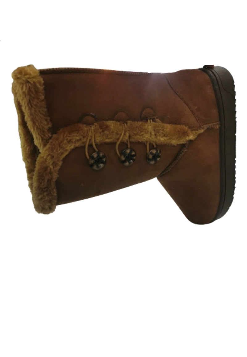 BOTAS MUJER VINNYS OUTLET CAMEL CHIPORRO - 3