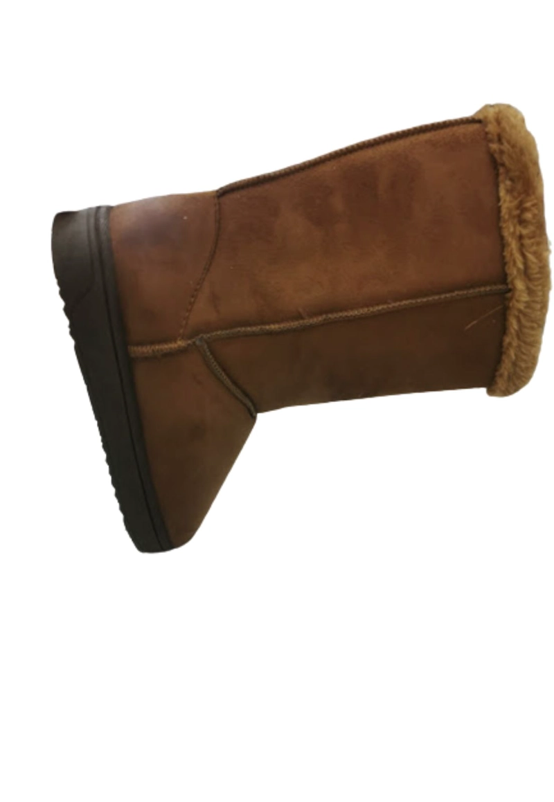 BOTAS MUJER VINNYS OUTLET CAMEL CHIPORRO - 4